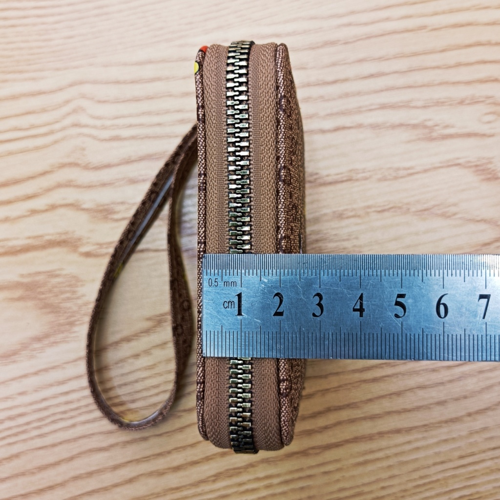 Zipper Printed Bag Certificate Card Holder New Korean Style Fashionable Long Wallet Anti-Theft Card Case Casual Wallet Wholesale Zipper Printed Bag Certificate Card Holder New Korean Style Fashionable Long Wallet Anti-Theft Card Case Casual Wallet Wholesale