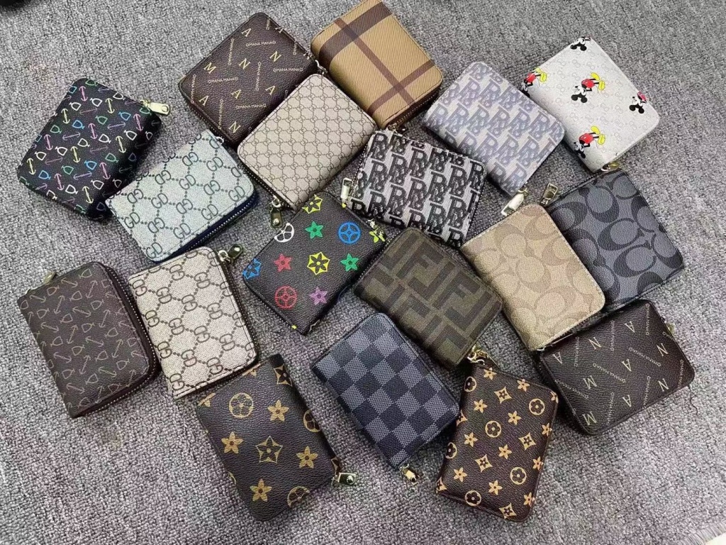 Zipper Printed Bag Certificate Card Holder New Korean Style Fashionable Long Wallet Anti-Theft Card Case Casual Wallet Wholesale Zipper Printed Bag Certificate Card Holder New Korean Style Fashionable Long Wallet Anti-Theft Card Case Casual Wallet Wholesale