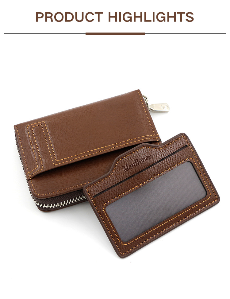 Men Women Wallet Card Holder Car Drawing Document Package Card Case Solid Color Short Zip Organ Card Holder Men Women Wallet Card Holder Car Drawing Document Package Card Case Solid Color Short Zip Organ Card Holder