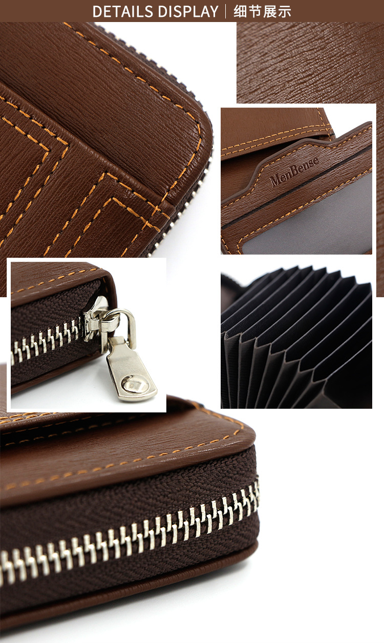 Men Women Wallet Card Holder Car Drawing Document Package Card Case Solid Color Short Zip Organ Card Holder Men Women Wallet Card Holder Car Drawing Document Package Card Case Solid Color Short Zip Organ Card Holder