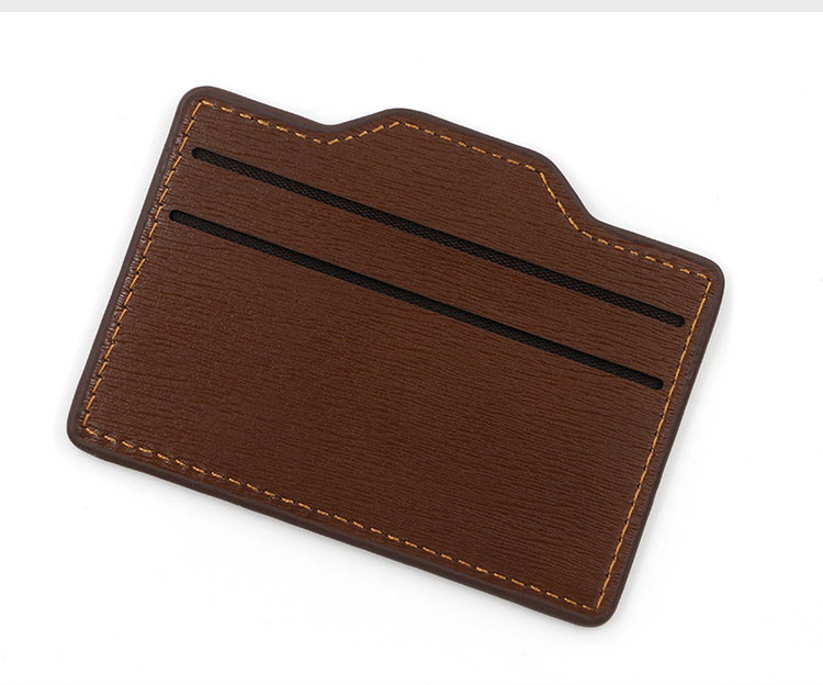 Men Women Wallet Card Holder Car Drawing Document Package Card Case Solid Color Short Zip Organ Card Holder Men Women Wallet Card Holder Car Drawing Document Package Card Case Solid Color Short Zip Organ Card Holder