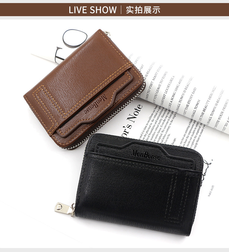 Men Women Wallet Card Holder Car Drawing Document Package Card Case Solid Color Short Zip Organ Card Holder Men Women Wallet Card Holder Car Drawing Document Package Card Case Solid Color Short Zip Organ Card Holder