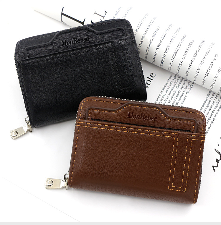 Men Women Wallet Card Holder Car Drawing Document Package Card Case Solid Color Short Zip Organ Card Holder Men Women Wallet Card Holder Car Drawing Document Package Card Case Solid Color Short Zip Organ Card Holder