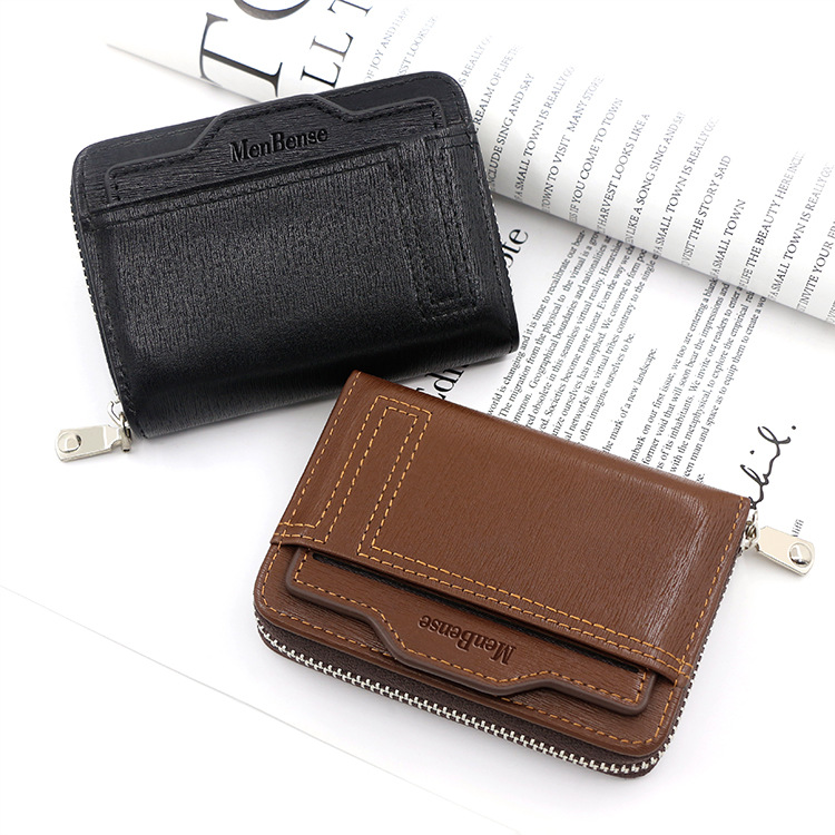 Men Women Wallet Card Holder Car Drawing Document Package Card Case Solid Color Short Zip Organ Card Holder Men Women Wallet Card Holder Car Drawing Document Package Card Case Solid Color Short Zip Organ Card Holder
