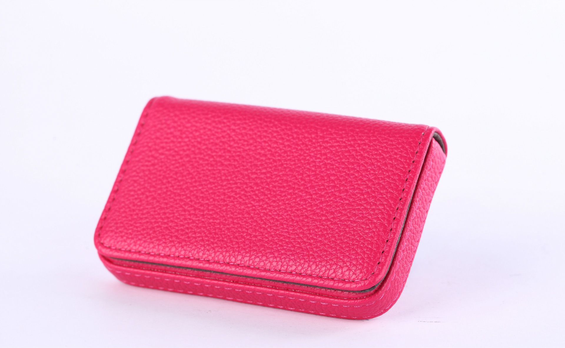 In Stock Wholesale Card Case Creative Gift Business Card Case Card Box Full Cover Pu Card Case Business Card Case Magnetic Business Card Holder