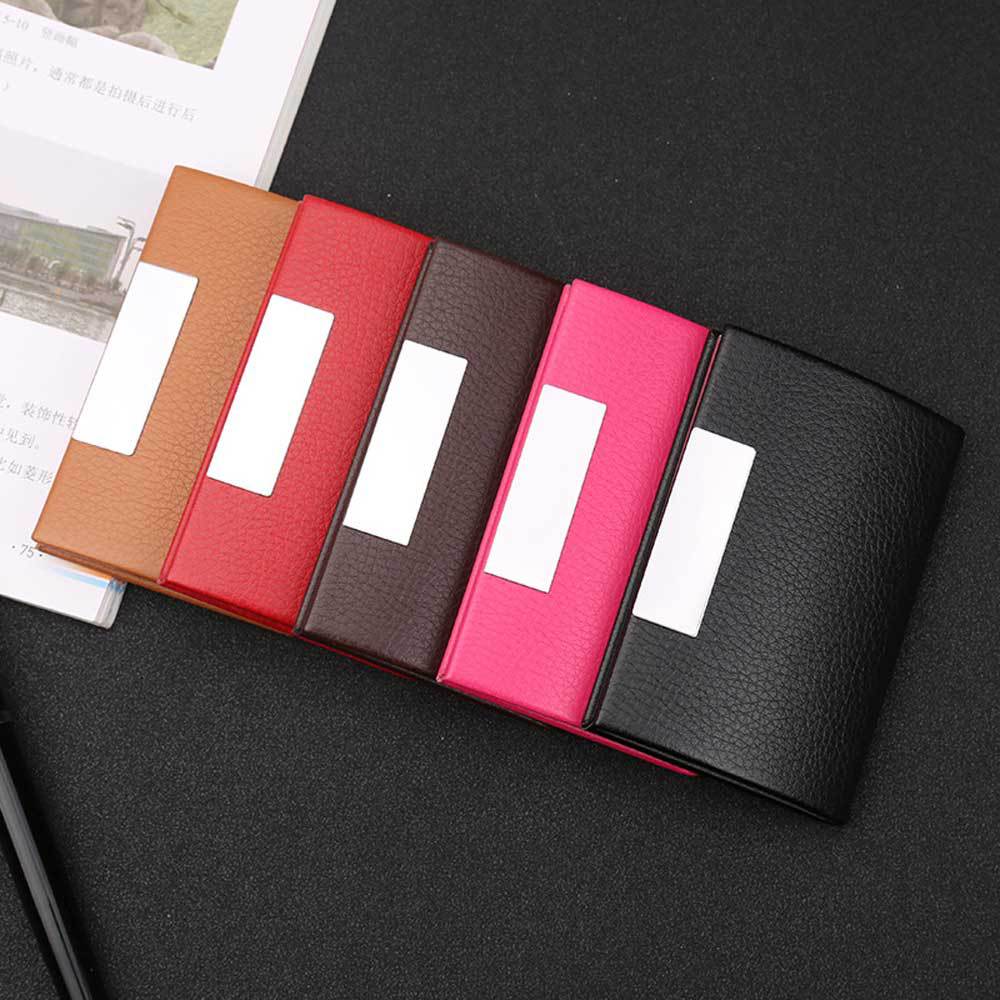 Key Chain Gift Set Customized Enterprise Logo Business Card Case Key Chain Metal Pen Three-Piece Gift Set