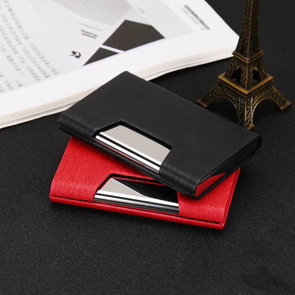 Key Chain Gift Set Customized Enterprise Logo Business Card Case Key Chain Metal Pen Three-Piece Gift Set