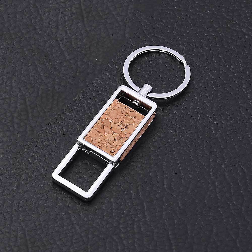 Key Chain Gift Set Customized Enterprise Logo Business Card Case Key Chain Metal Pen Three-Piece Gift Set