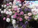 Artificial flower home decor style 10 roses artificial flowers