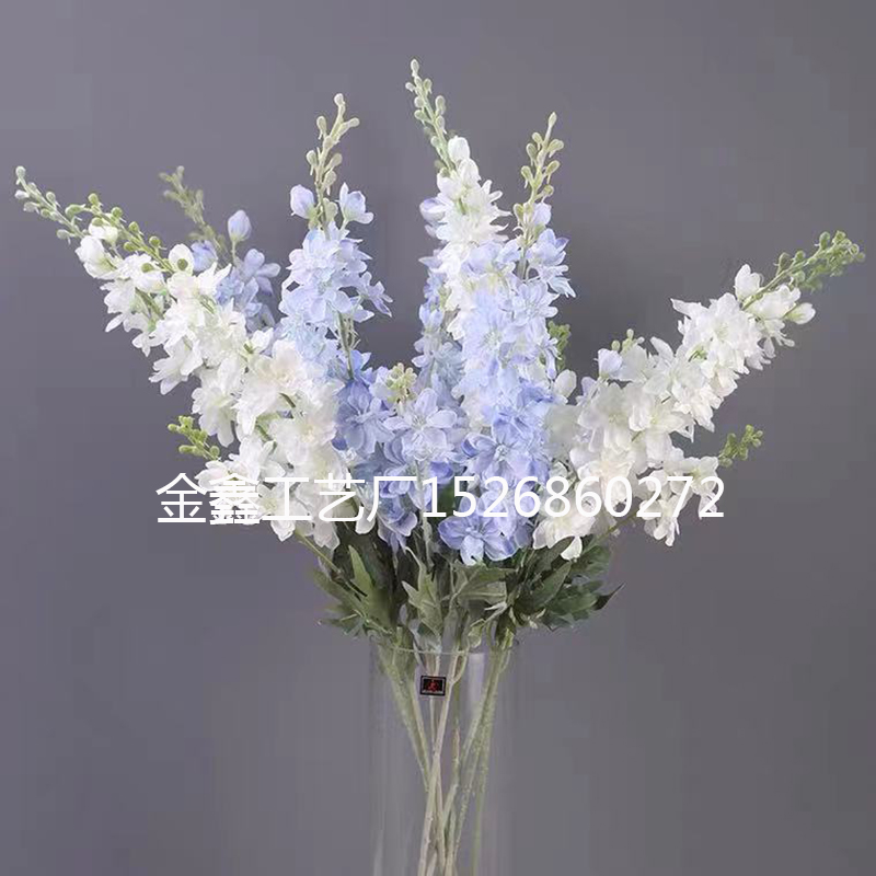 1 Bundle Artificial Plants Vases for Home Decor Christmas Wreath Decor Household Products Silk Delphinium Decorative Flo 1 Bundle Artificial Plants Vases for Home Decor Christmas Wreath Decor Household Products Silk Delphinium Decorative Flo