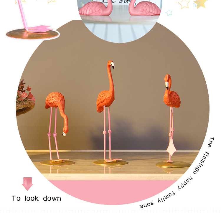 Ins flamingo girl heart presents a creative home decor Ins flamingo girl heart presents a creative home decor
