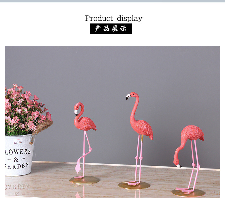Ins flamingo girl heart presents a creative home decor Ins flamingo girl heart presents a creative home decor