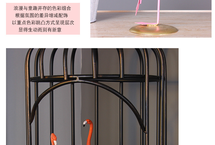 Ins flamingo girl heart presents a creative home decor Ins flamingo girl heart presents a creative home decor