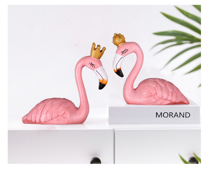 Ins flamingo girl heart presents a creative home decor Ins flamingo girl heart presents a creative home decor