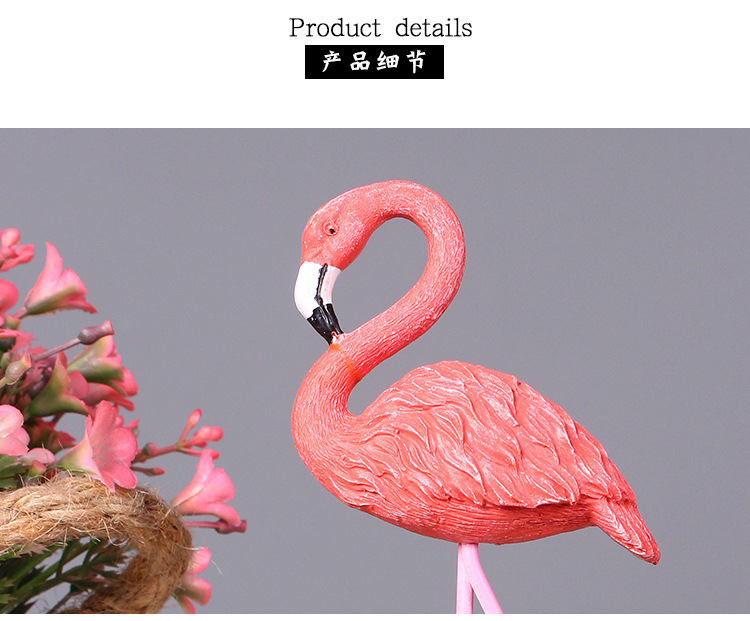 Ins flamingo girl heart presents a creative home decor Ins flamingo girl heart presents a creative home decor