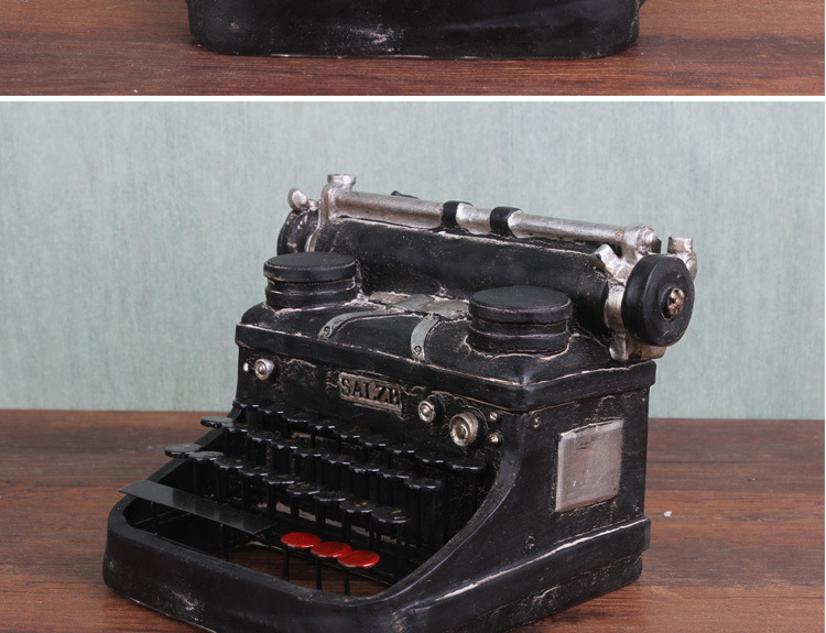 ZAKKA grocery home decor craft furnishings used to make dirty craft typewriters photography props ZAKKA grocery home decor craft furnishings used to make dirty craft typewriters photography props