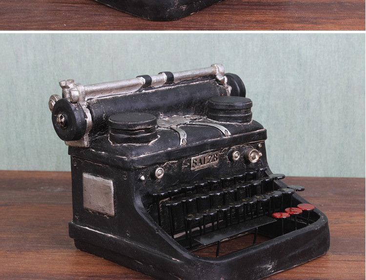 ZAKKA grocery home decor craft furnishings used to make dirty craft typewriters photography props ZAKKA grocery home decor craft furnishings used to make dirty craft typewriters photography props