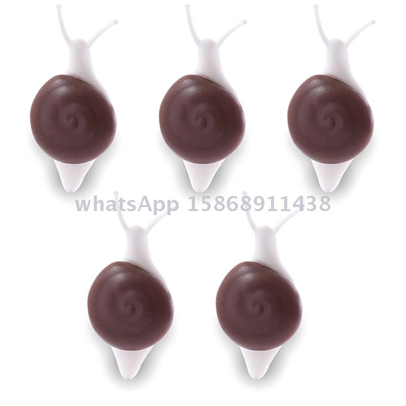 Slingifts 5PCS Snail Stereo Style 3D Refrigerator Magnetic Message Board Stickers Blackboard Magnetic Home Decor Gift Slingifts 5PCS Snail Stereo Style 3D Refrigerator Magnetic Message Board Stickers Blackboard Magnetic Home Decor Gift