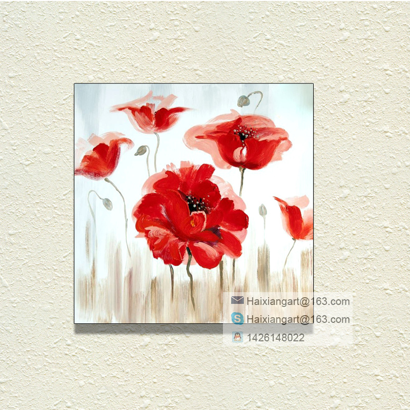 Flower Oil Painting mine for a variety of home decor wholesaleHJ-62AB100x100cm Flower Oil Painting mine for a variety of home decor wholesaleHJ-62AB100x100cm