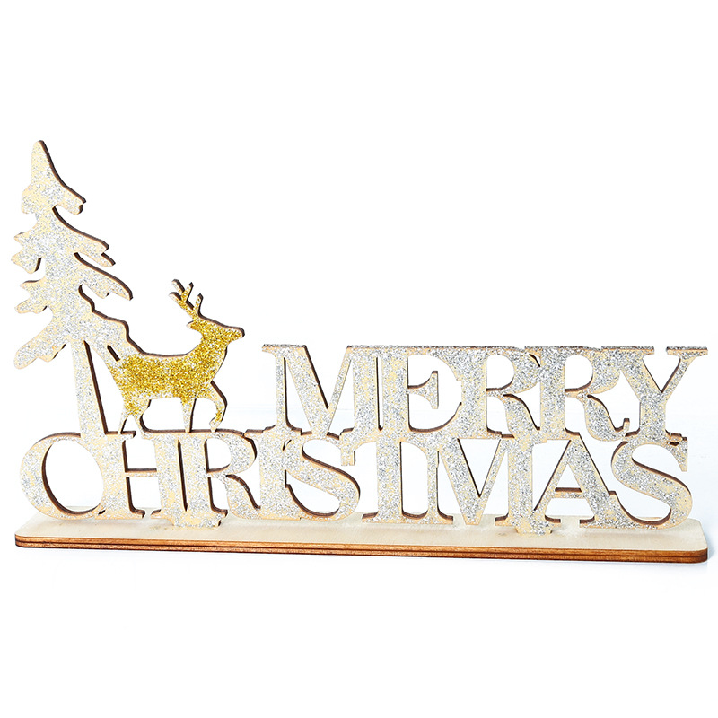 Factory wholesale wood crafts creative gift decoration decoration Christmas ornaments Home Furnishing wood Factory wholesale wood crafts creative gift decoration decoration Christmas ornaments Home Furnishing wood