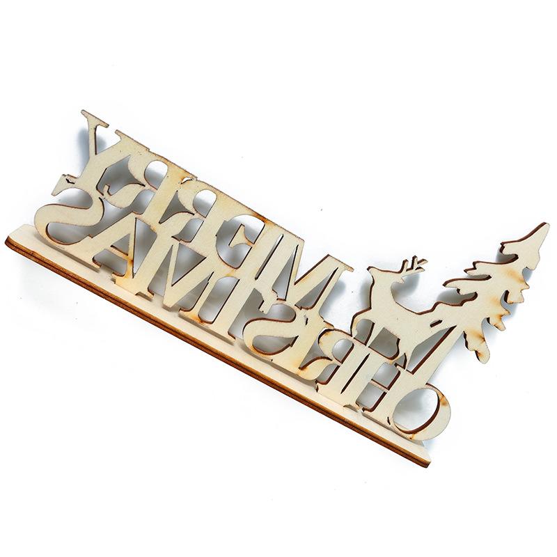 Factory wholesale wood crafts creative gift decoration decoration Christmas ornaments Home Furnishing wood Factory wholesale wood crafts creative gift decoration decoration Christmas ornaments Home Furnishing wood