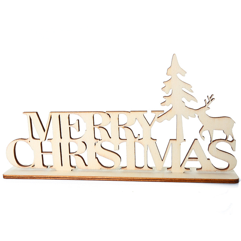 Factory wholesale wood crafts creative gift decoration decoration Christmas ornaments Home Furnishing wood Factory wholesale wood crafts creative gift decoration decoration Christmas ornaments Home Furnishing wood