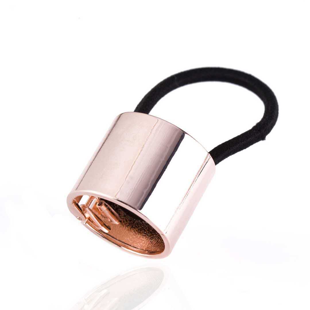 Corner Biological Hair Ring Fashion Metal Hot Style Hair Accessories Alloy Ornament Celebrity Same Style European and American Style Korean Style Hair Band