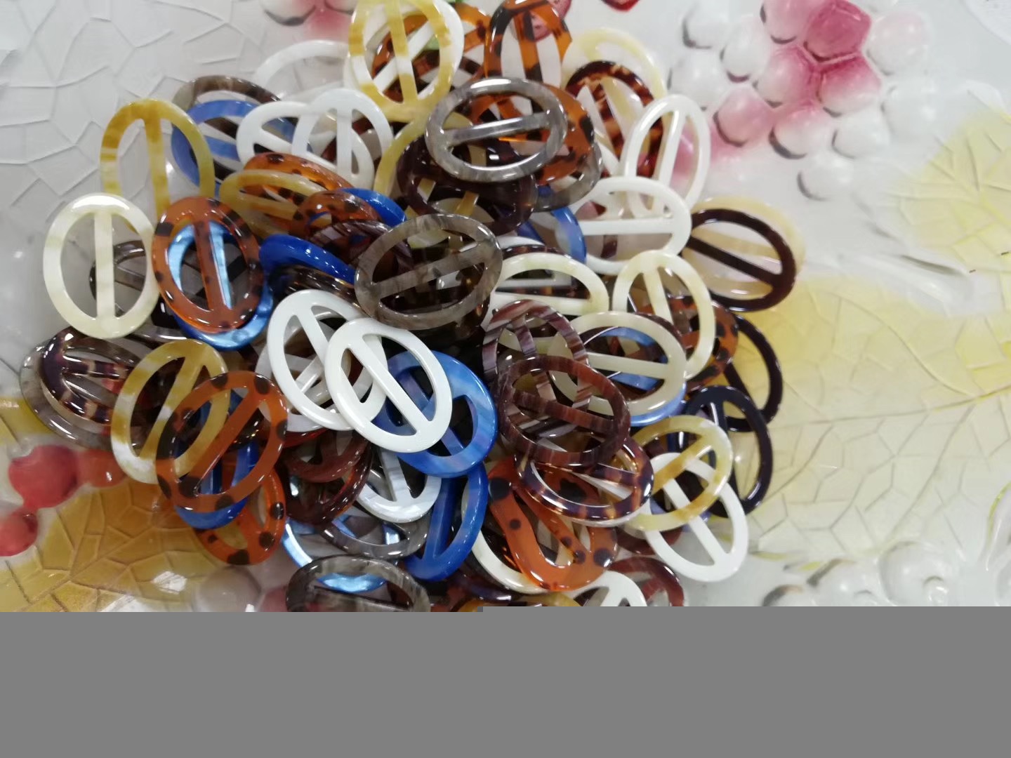 Clothes Corner Retaining Ring T-shirt Buckle Versatile Korean Style Tie Clothes Fantastic Product Hem Decorative Shape Buckle Round Knotted Towel Buckle