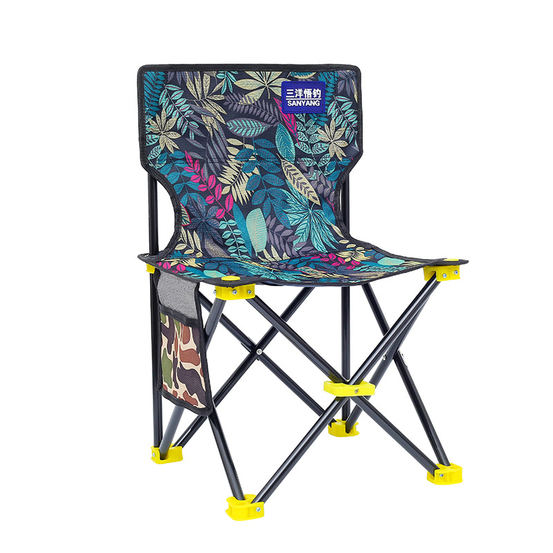 Outdoor Folding Chair Leisure Folding Fishing Chair Stool Folding Stool Portable Fishing Chair Art Sketch Stool Wholesale
