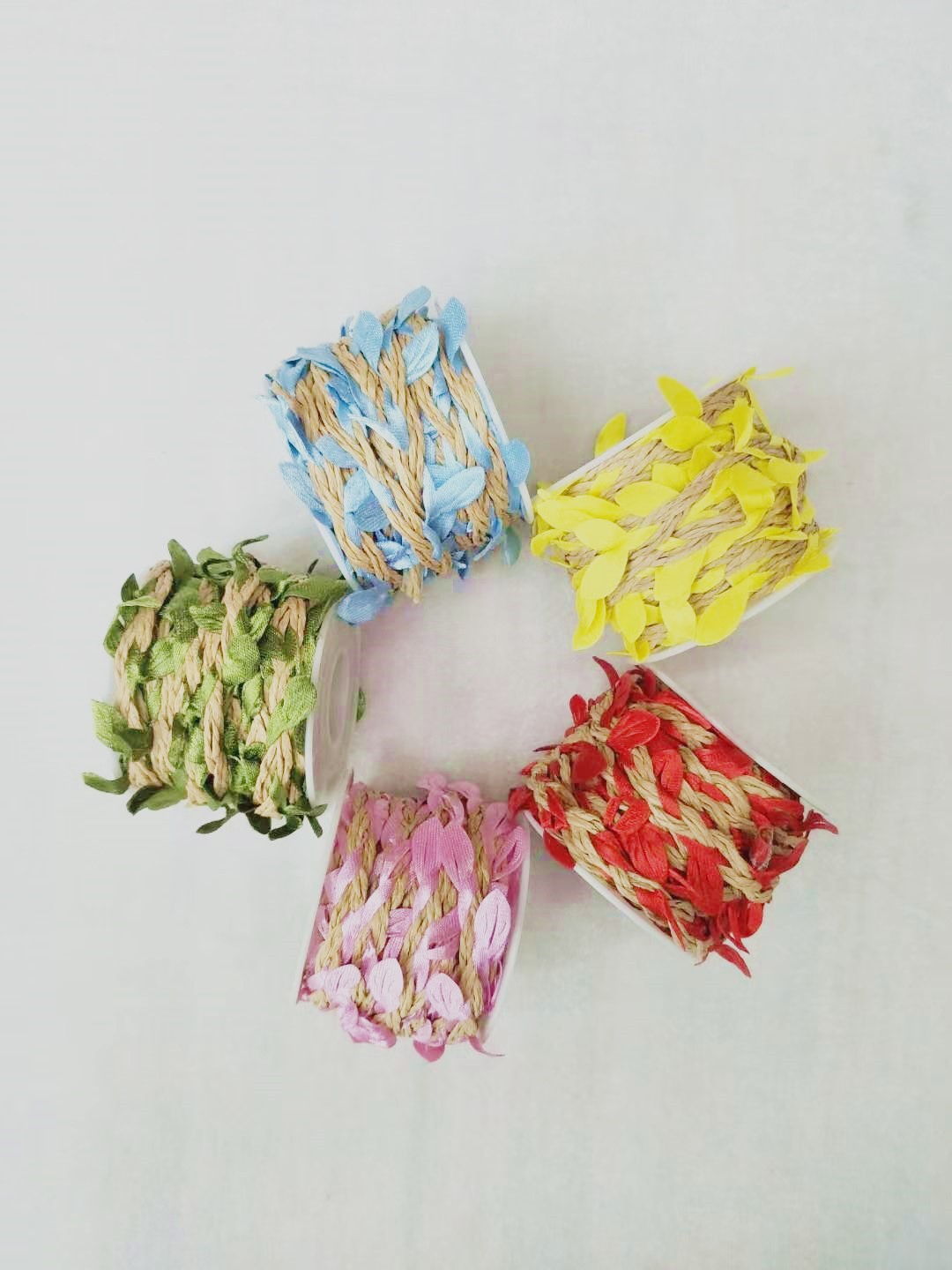 Simulation Rattan Paper String Colorful Leaves Kindergarten Environment Creation Handmade Natural Corner DIY Material Water Pipe Decoration Simulation Rattan Paper String Colorful Leaves Kindergarten Environment Creation Handmade Natural Corner DIY Material Water Pipe Decoration