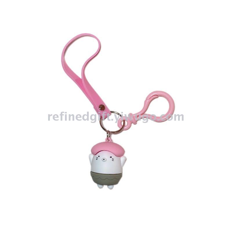 New PVC Three-Dimensional Soft Glue Corner Biological Cartoon Doll Keychain Bag Automobile Hanging Ornament Little Creative Gifts New PVC Three-Dimensional Soft Glue Corner Biological Cartoon Doll Keychain Bag Automobile Hanging Ornament Little Creative Gifts
