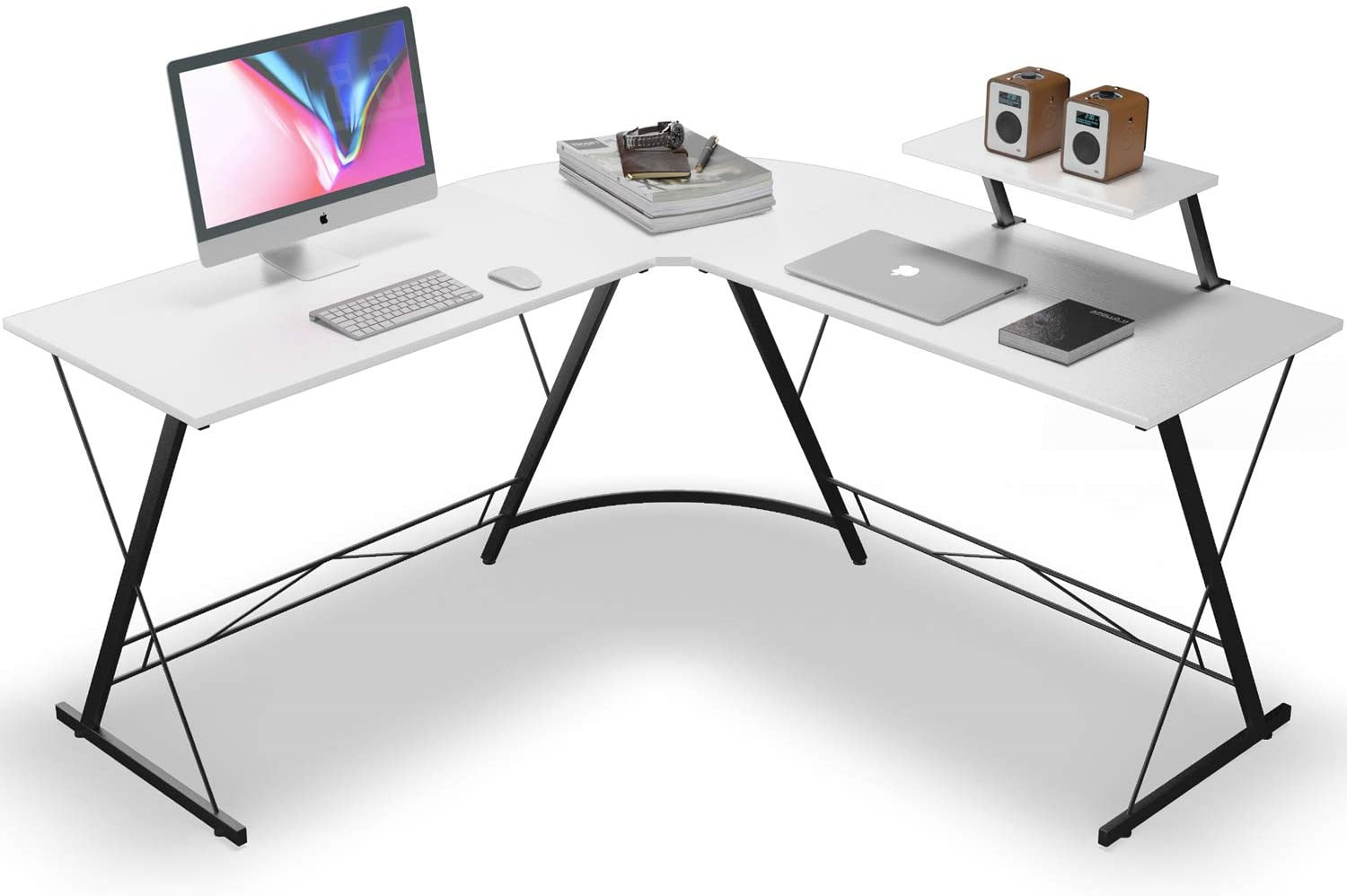 European and American Quality Simple Plate Type L Desktop Computer Desk Corner Office Computer Desk Notebook Home Computer Desk European and American Quality Simple Plate Type L Desktop Computer Desk Corner Office Computer Desk Notebook Home Computer Desk