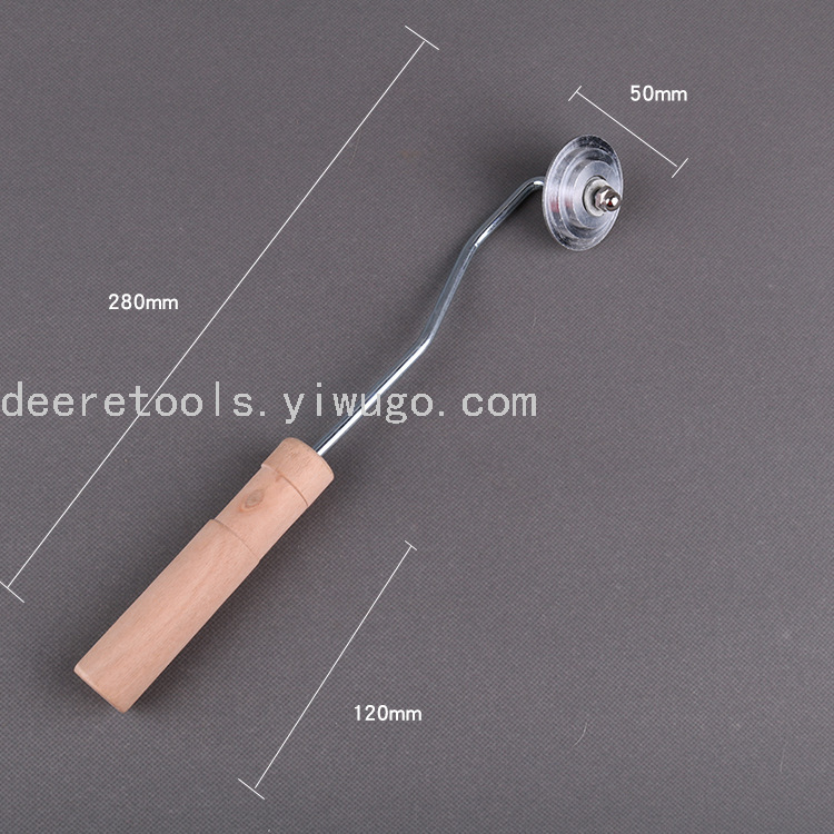 FRP Special Tool Hand Paste Tool Anti-Foaming Drum Defoaming Roller Corner Roller