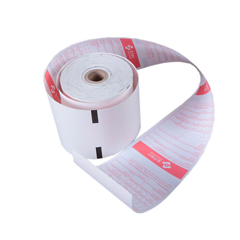 Factory Wholesale Custom Printing 80*50 Receipt Paper Printing QR Code Trademark Logo Printing Cash Register Paper Factory Wholesale Custom Printing 80*50 Receipt Paper Printing QR Code Trademark Logo Printing Cash Register Paper