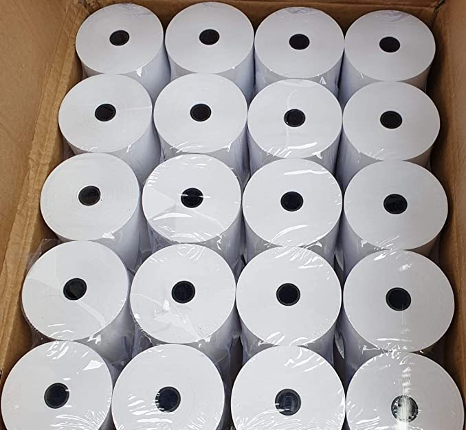 Factory Direct Sales Thermal Paper Roll 80 X70 Thermosensitive Paper 80mm Cash Register Printing Paper Takeaway Single Paper Supermarket Receipt Paper