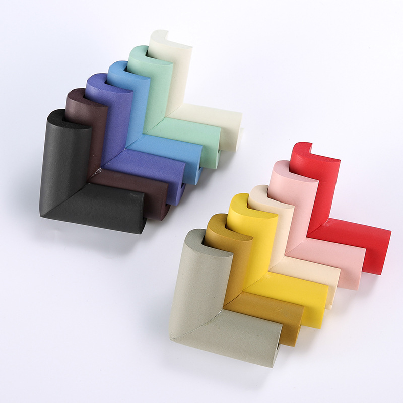 Mini LType AntiCollision Right Angle Safety Collision Angle Corner Protector High Quality Baby AntiCollision Angle