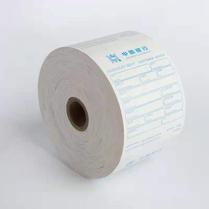 57 X40 Cashier Paper Roll for Printing Printing Thermal Cash Register Paper Printing Receipt Printer Paper Factory Direct Supply