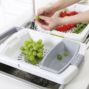 Kitchen Slide Egg Storage Box Refrigerator Plastic Stackable Duck Egg Collection Box Household Fresh-Keeping Drop-Resistant Egg Carton
