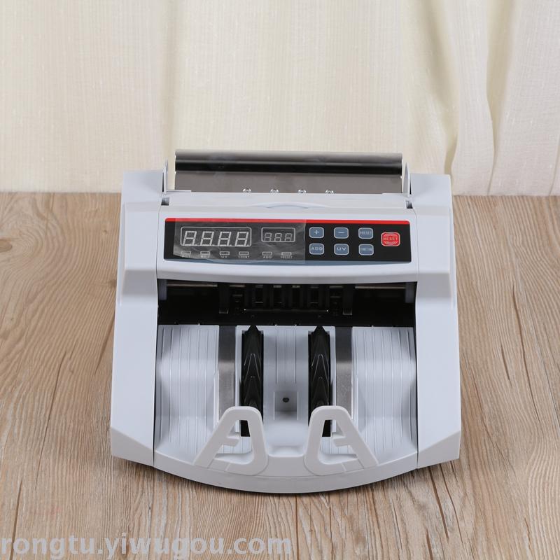 Multinational Currency Cash Register Money Counter with Battery Export Money Detector