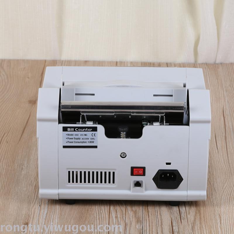 Multinational Currency Cash Register Money Counter with Battery Export Money Detector