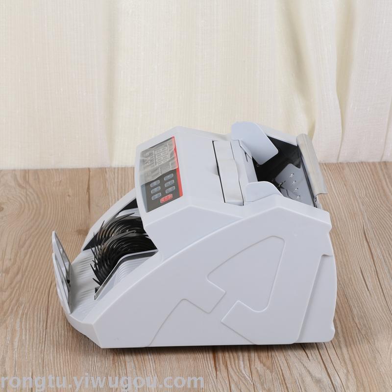 Multinational Currency Cash Register Money Counter with Battery Export Money Detector