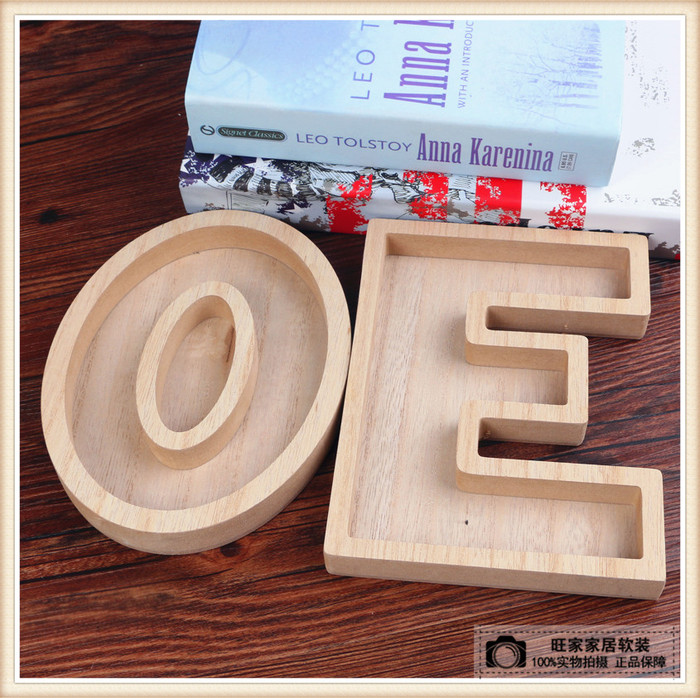 Display wood crafts