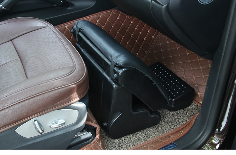 Car Footstool Foot Bench Massage Footstool Folding Stool Business Car Footstool BN-E01-1C Car Footstool Foot Bench Massage Footstool Folding Stool Business Car Footstool BN-E01-1C