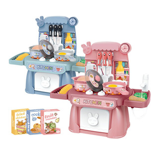 Educational Simulation Cash Register Girl's and Boy's Baby House Playing Toy Multi-Accessories Hamburger Bread Dessert Set Educational Simulation Cash Register Girl's and Boy's Baby House Playing Toy Multi-Accessories Hamburger Bread Dessert Set