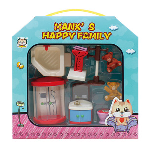 Educational Simulation Cash Register Girl's and Boy's Baby House Playing Toy Multi-Accessories Hamburger Bread Dessert Set Educational Simulation Cash Register Girl's and Boy's Baby House Playing Toy Multi-Accessories Hamburger Bread Dessert Set