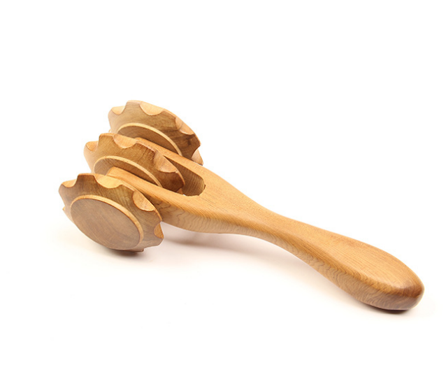Manufacturers of spot sales Vietnam Redwood crafts camphor wood straight round massager