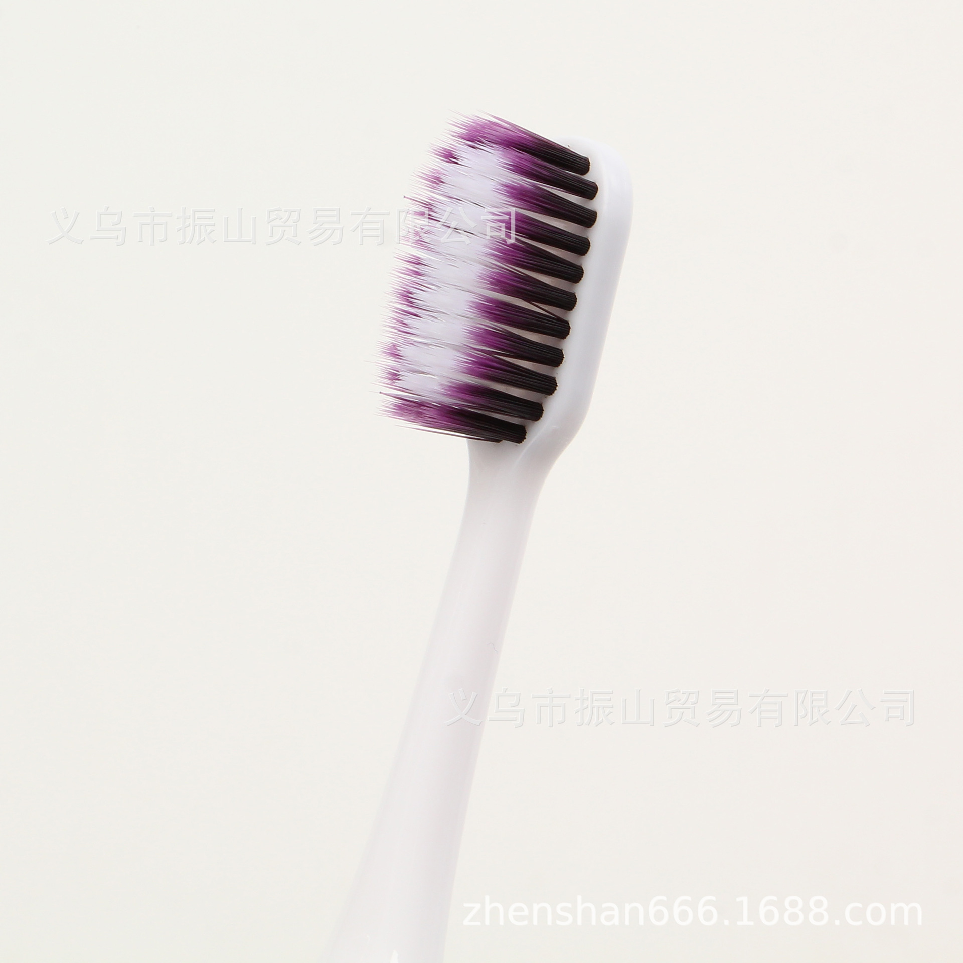 Olaishuang 166 80 Pcs/Box Multi-Layer Fresh-Keeping Boxed Comfortable Soft Glue Soft and Clean Soft-Bristle Toothbrush