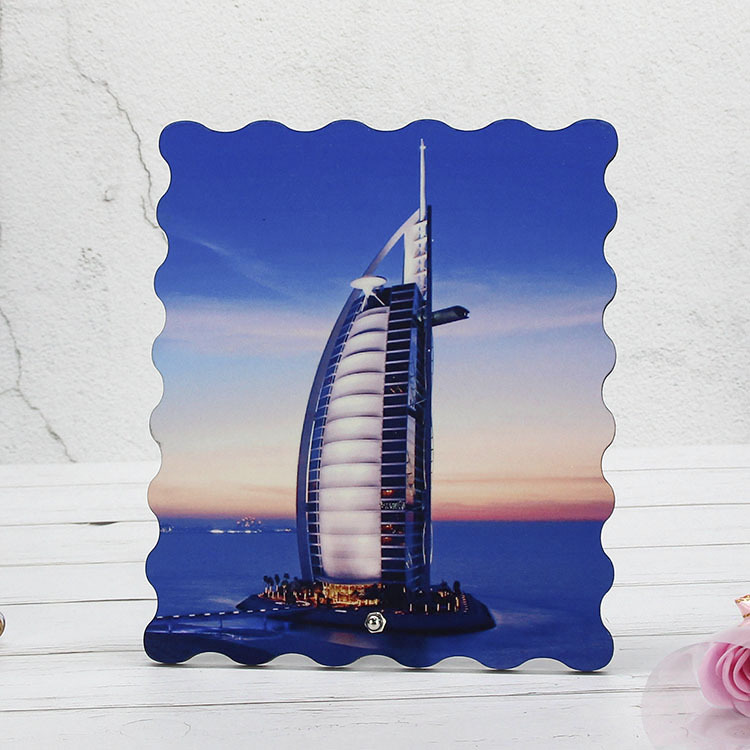 Heat transfer wooden rose set table office photo frame decoration of a bronzing crafts blank wood painting Heat transfer wooden rose set table office photo frame decoration of a bronzing crafts blank wood painting