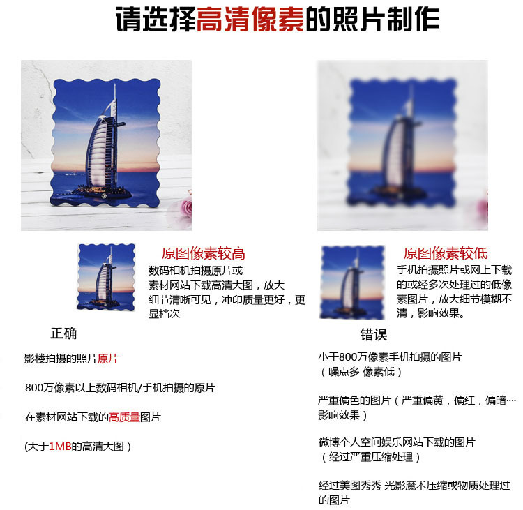 Heat transfer wooden rose set table office photo frame decoration of a bronzing crafts blank wood painting Heat transfer wooden rose set table office photo frame decoration of a bronzing crafts blank wood painting