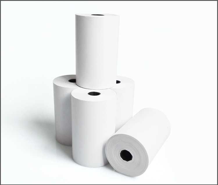 57 * 30mm Thermal Paper Cash Register Paper Supermarket Mobile POS Machine Special Meituan Takeaway Receipt Paper 57x30